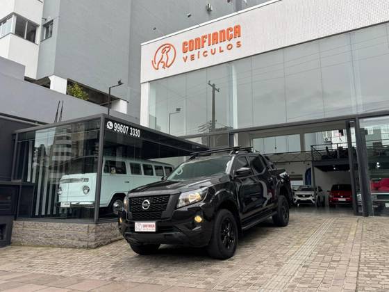 NISSAN FRONTIER 2.3 16V TURBO DIESEL ATTACK CD 4X4 AUTOMÁTICO